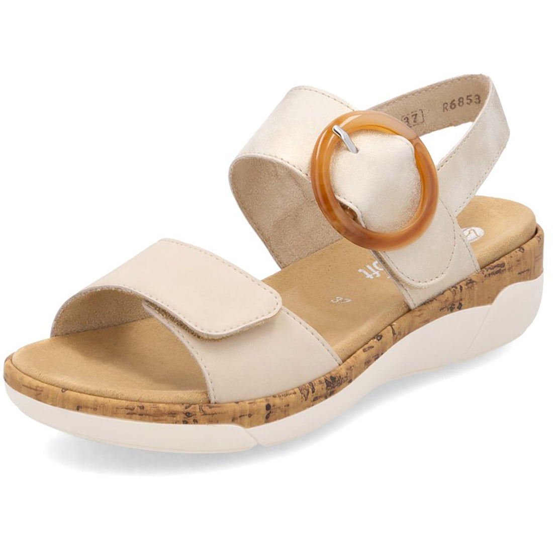 Rieker Jocelyn 53 Women's Comfortable Slip-On Loafers - Lightweight & Stylish for Work, Travel & Casual Wear
