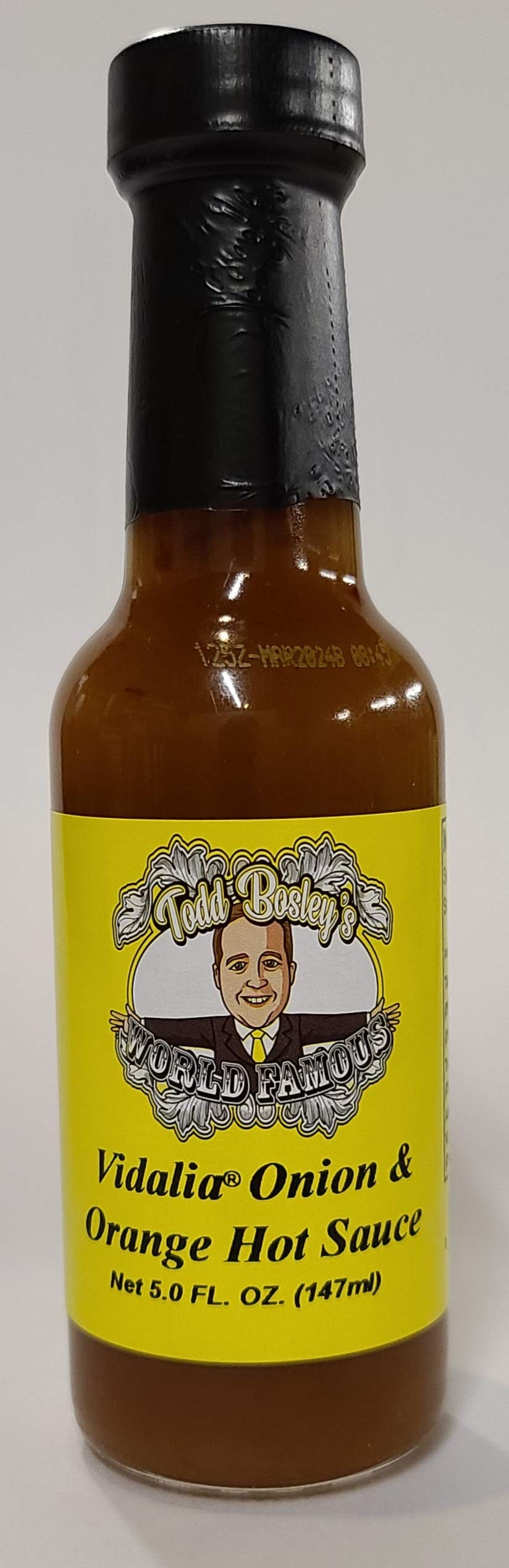 Todd Bosley's World Famous Hot Sauce Variety Gift Pack - 5 Delicious Hot Sauces | Perfect for Gifts, Cooking & Spicy Food Lovers
