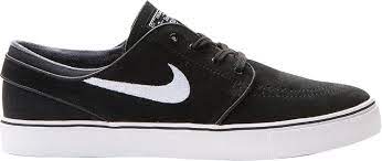 Nike SB Janoski OG+ Skate Shoes for Men - Black/White Colorway | Lightweight & Durable for Skateboarding & Casual Wear