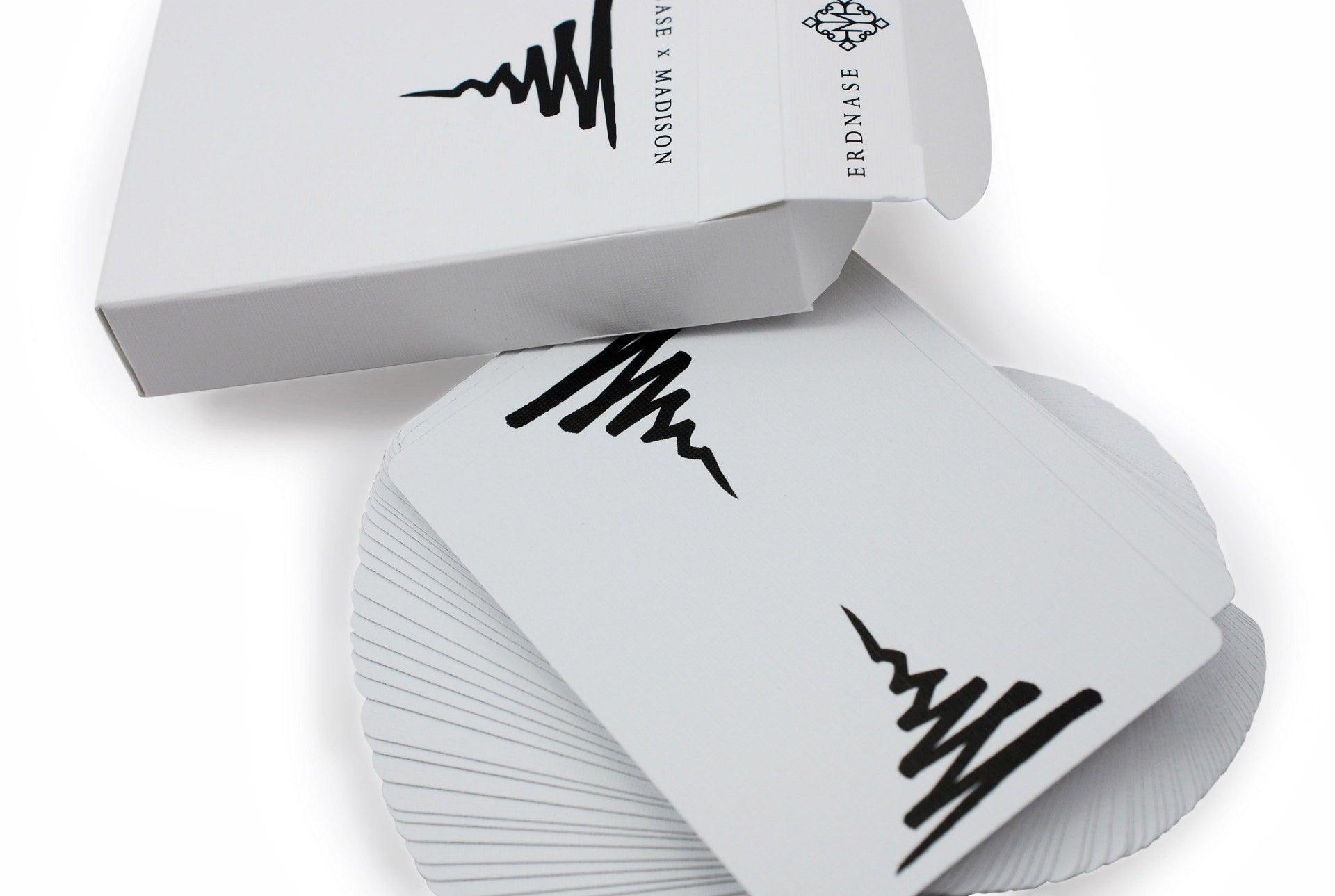 Erdnase x Madison Playing Cards - Premium Poker Cards for Magic Tricks, Cardistry & Casino Games - Perfect for Professional Magicians & Card Enthusiasts