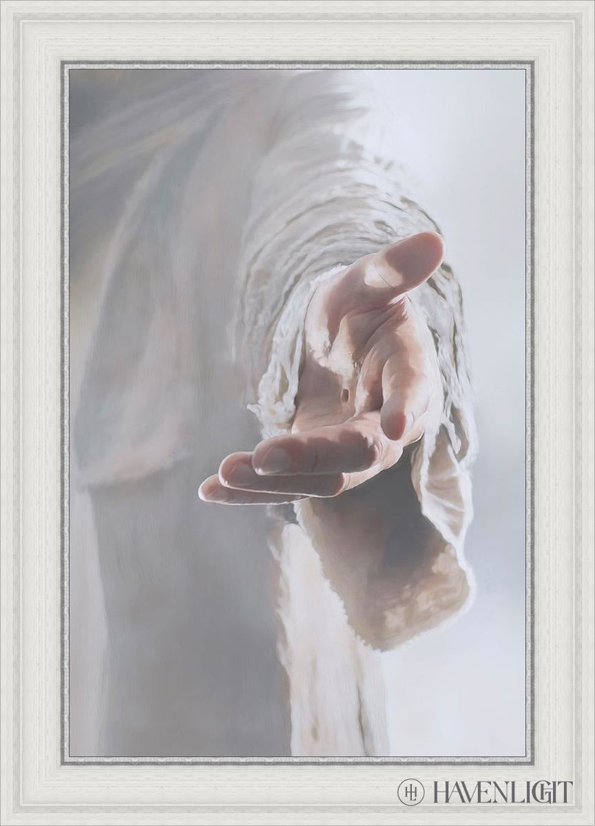 Christ Beckoning Statue - Religious Home Decor for Prayer & Meditation | Perfect for Church Altars, Christian Gifts & Spiritual Spaces