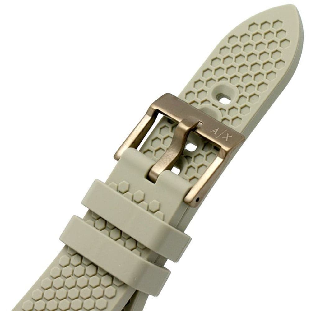 Armani Exchange AX2813 Men's Analog Quartz Watch with Silicone Strap - Stylish & Durable Timepiece for Business, Casual & Everyday Wear