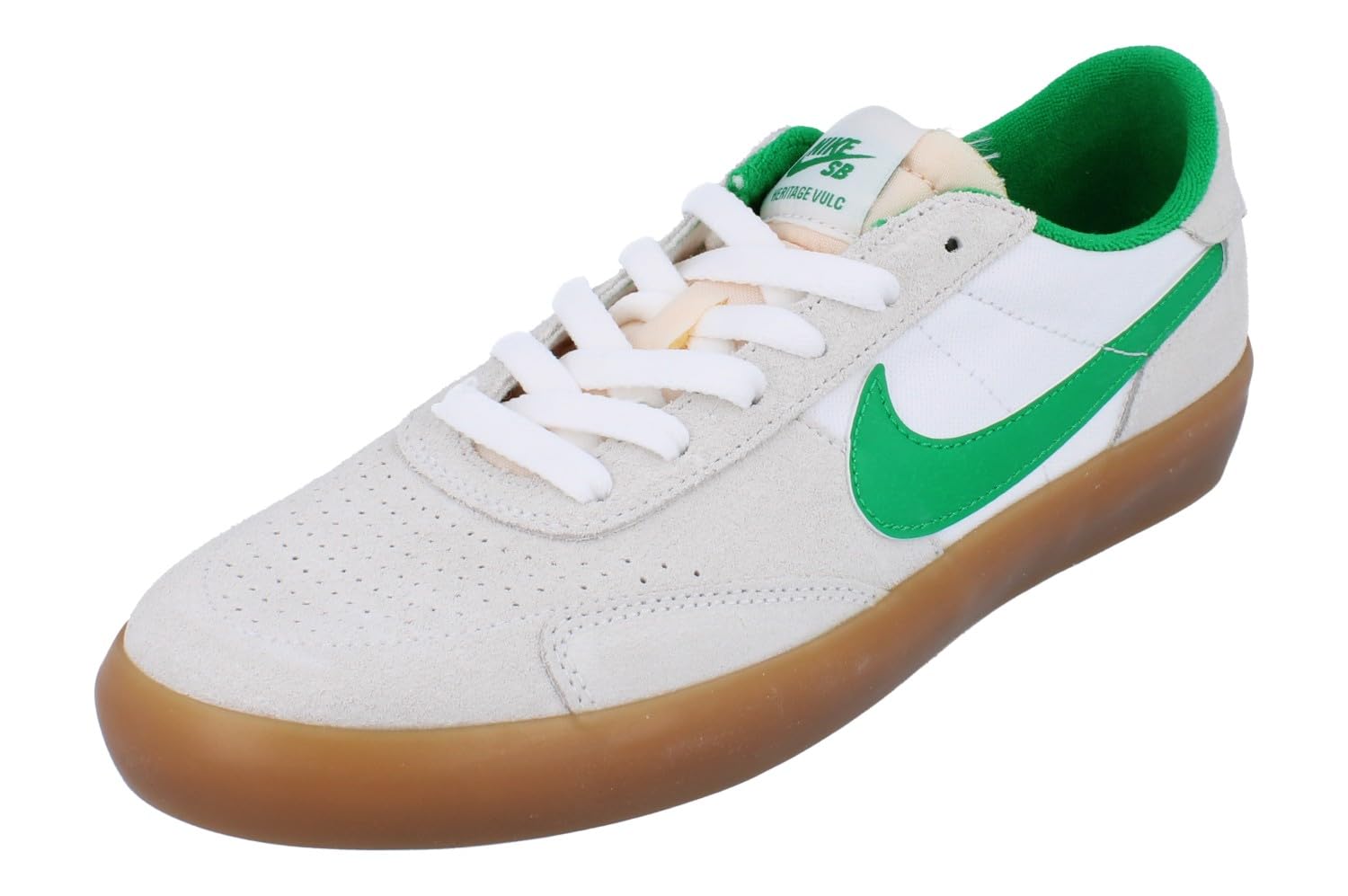Nike SB Heritage Vulc Men's Skateboarding Shoes - Lightweight Comfortable Sneakers for Streetwear & Casual Wear - Perfect for Skating, Running & Everyday Use