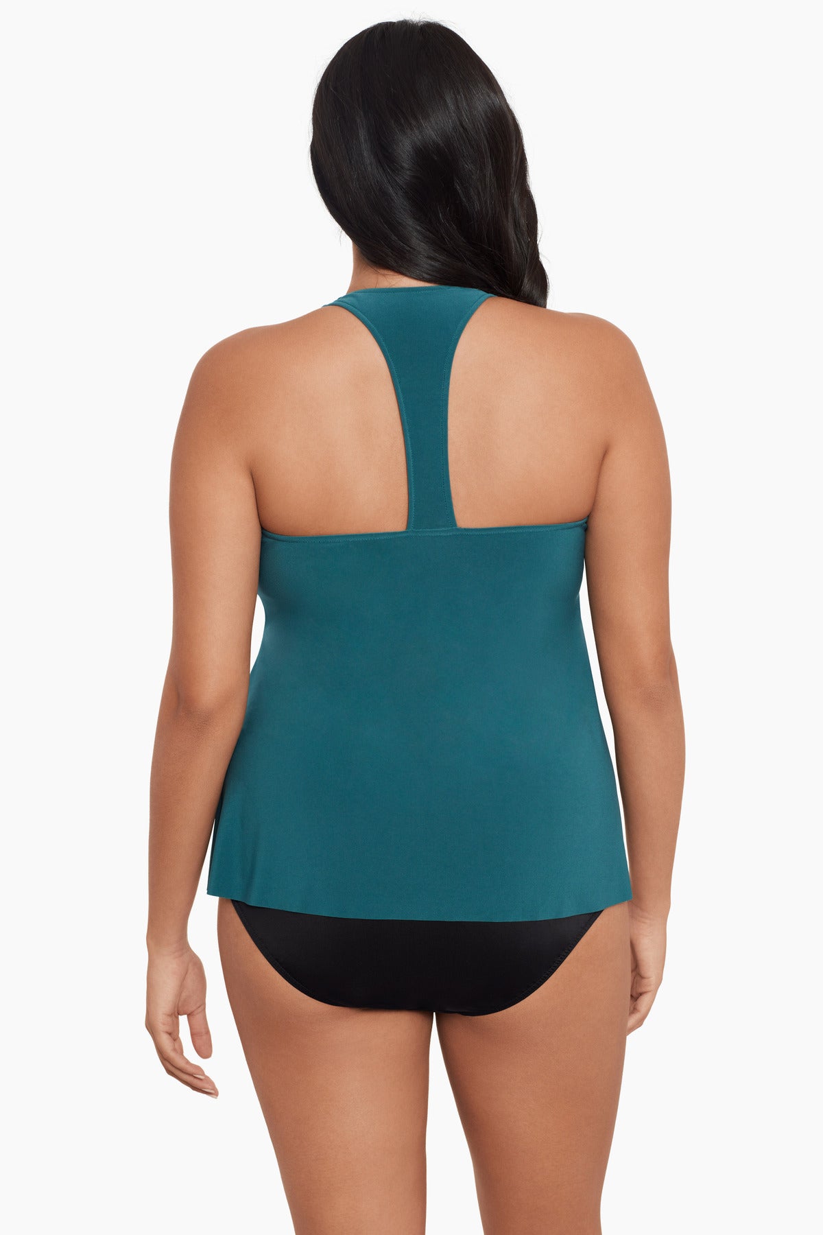 Plus Size Taylor Tankini Top for Women - Flattering Swimwear for Curvy Figures - Perfect for Beach Vacations, Pool Parties & Summer Getaways