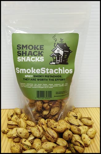 Smoked Pistachios - Premium Smoked Snacks for Parties, Gifting & Healthy Snacking | SmokeStachios