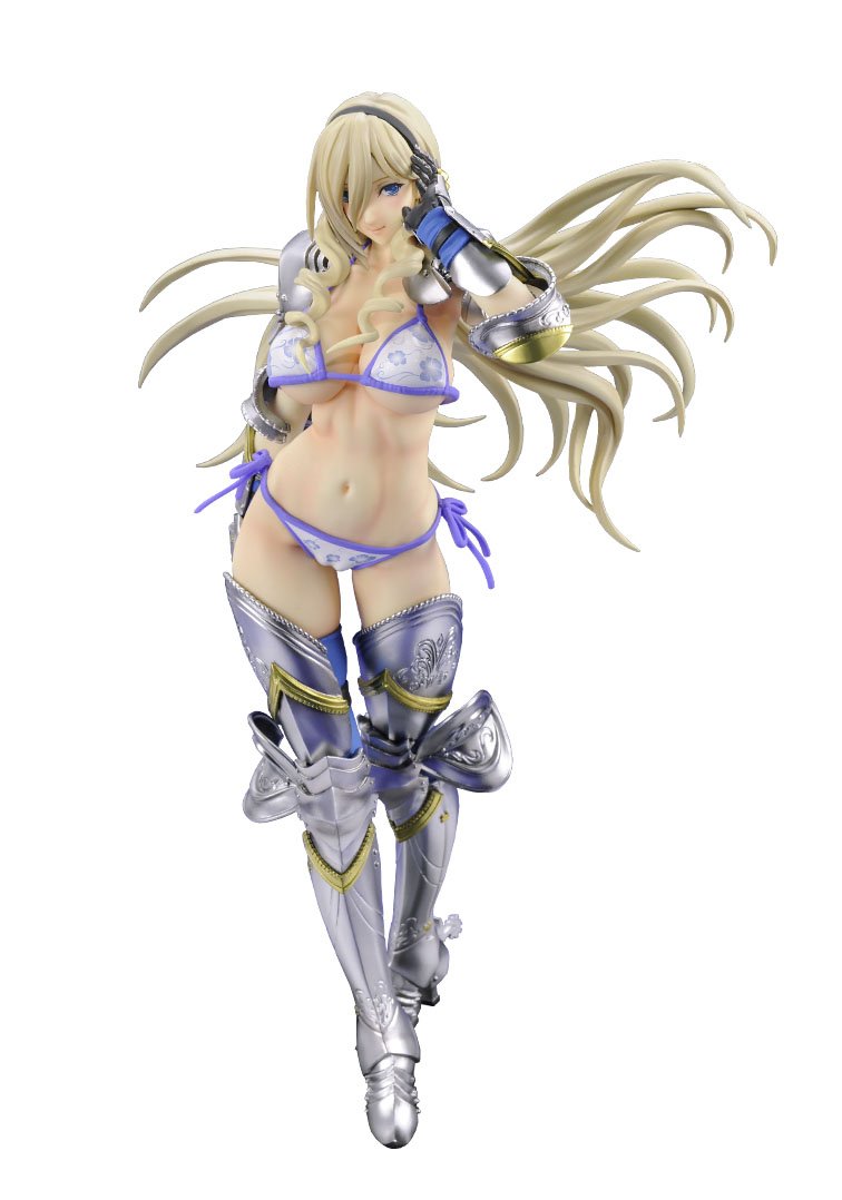 Q-Six Walkure Romanze: Celia Cumani Aintree 1:6 Scale PVC Bikini Figure - Anime Collectible for Display & Cosplay Enthusiasts