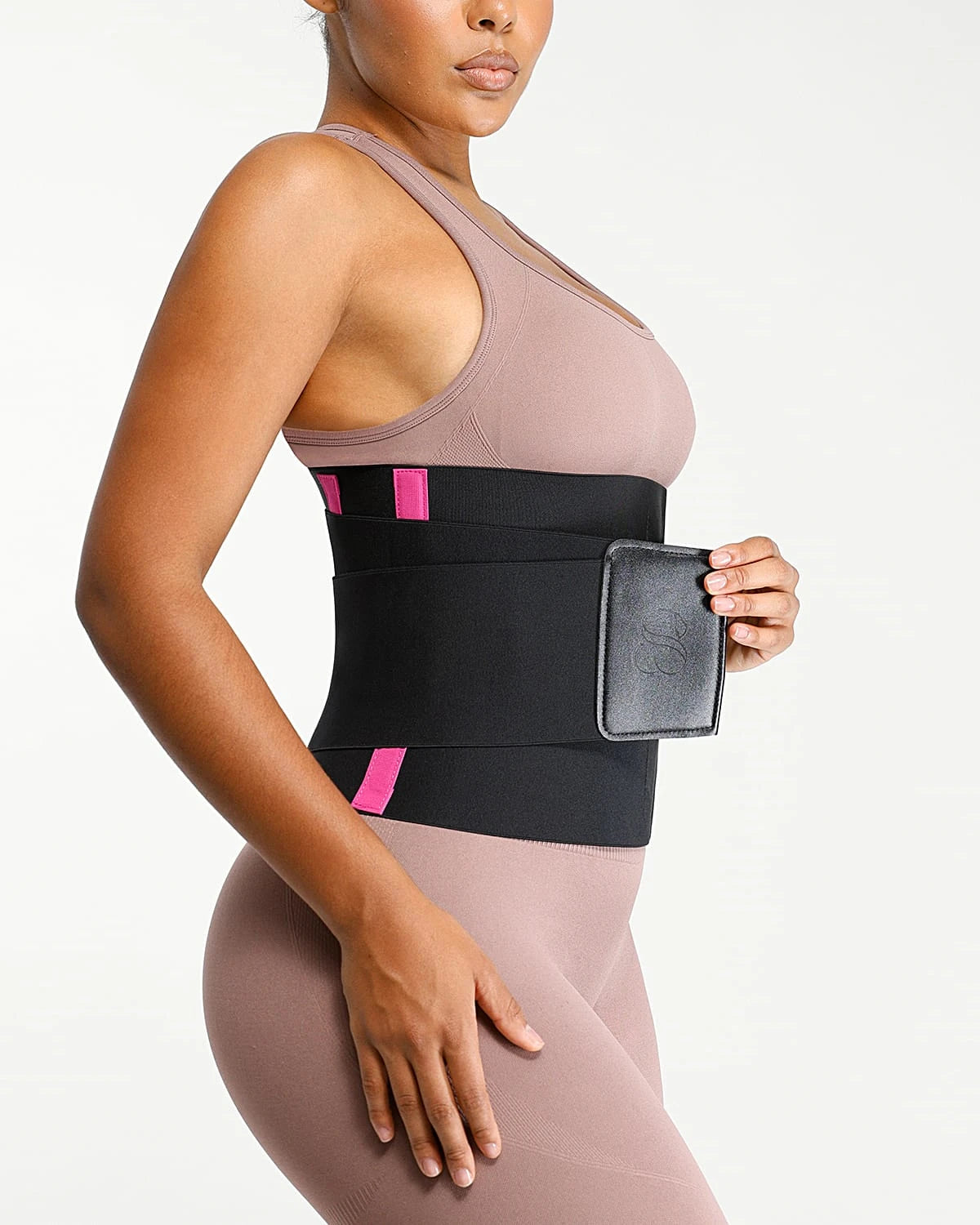 NeoSweat® Triple Compression Latex Waist Trainer for Women - Slimming Corset for Tummy Control, Postpartum Recovery & Workout - Perfect for Waist Training, Gym & Special Occasions