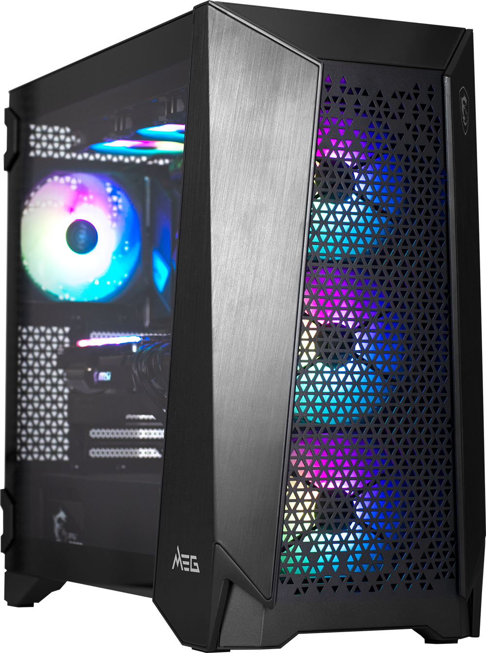 MSI Infinite RS 13NUI 419US Gaming Desktop PC - Intel Core i9, RTX 4090, 64GB RAM, 2TB SSD - Ultimate 4K Gaming & Streaming Computer for Esports & VR Enthusiasts