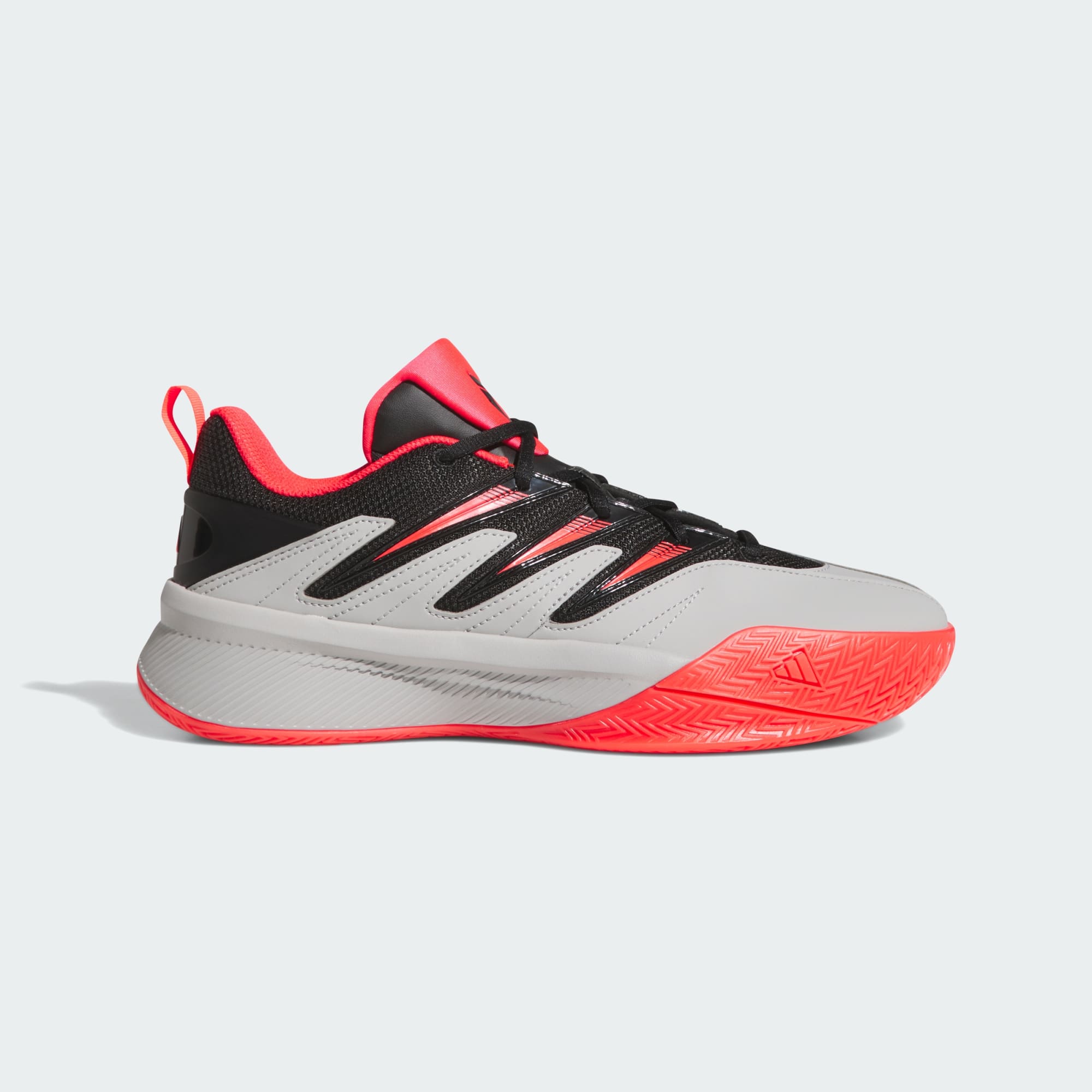 Adidas Men's Dame Certified 3 Basketball Shoes - White/Black - High-Performance Court Sneakers for Training & Games