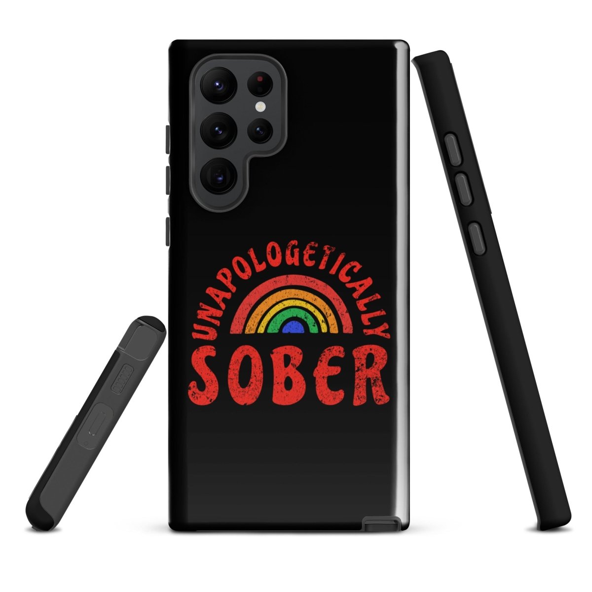 Rainbow Samsung Phone Case - Shatterproof & Stylish Protective Cover for Galaxy S21/S20/Note 20 - Vibrant LGBTQ+ Pride Design - Perfect for Everyday Use, Parties & Pride Events