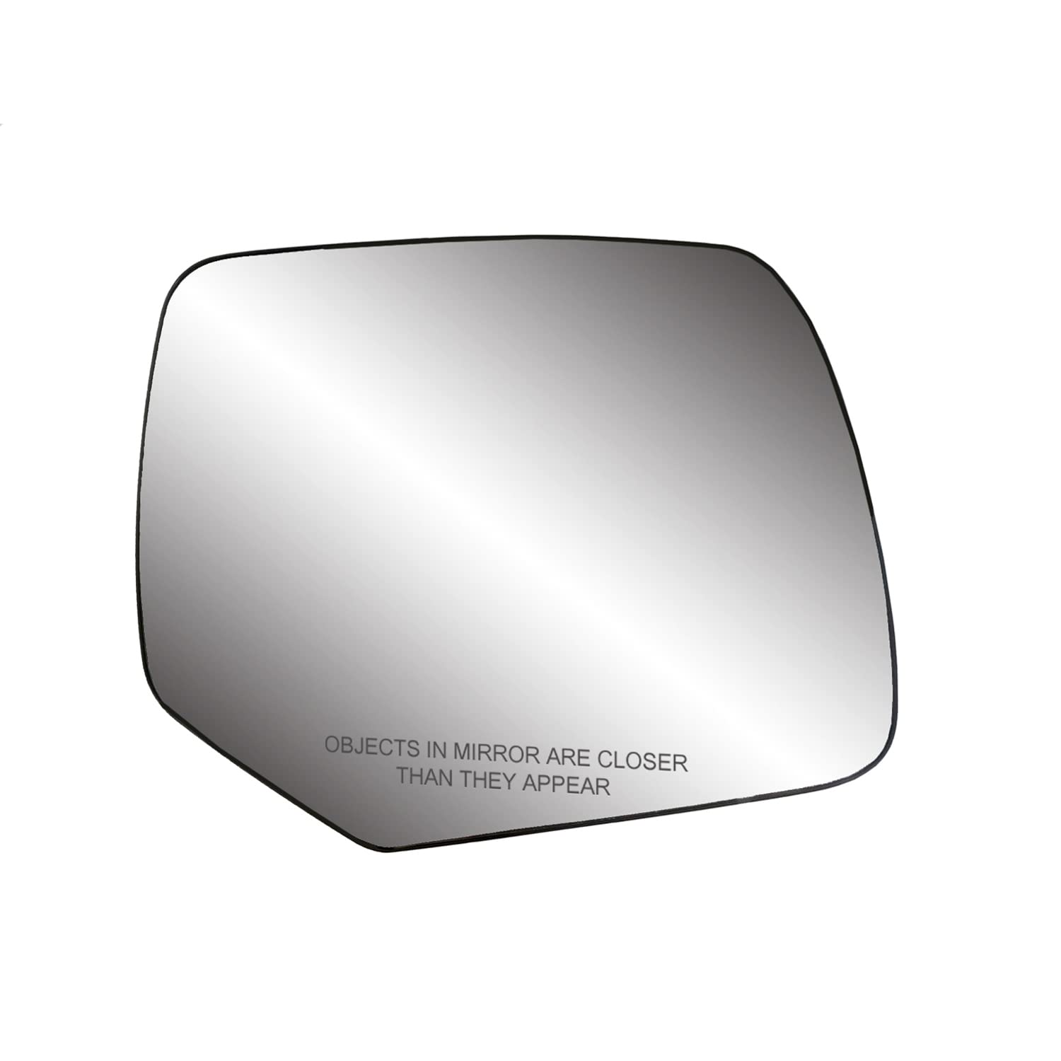 Replacement Passenger Side Door Mirror Glass Assembly Without Heat - CRSHX06873 | Compatible with Select Car Models | Perfect for DIY Auto Repairs & Mirror Replacements