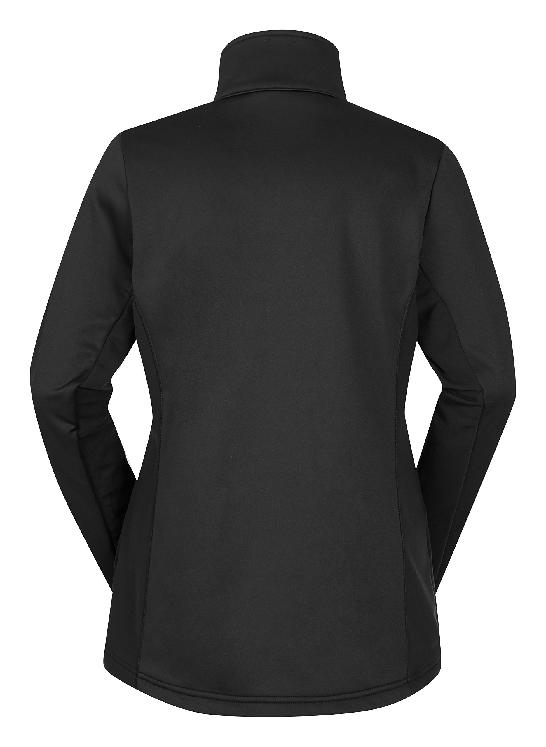 Kerrits Softshell Riding Jacket for Women - Waterproof & Windproof Equestrian Jacket - Perfect for Horseback Riding, Training & Outdoor Activities