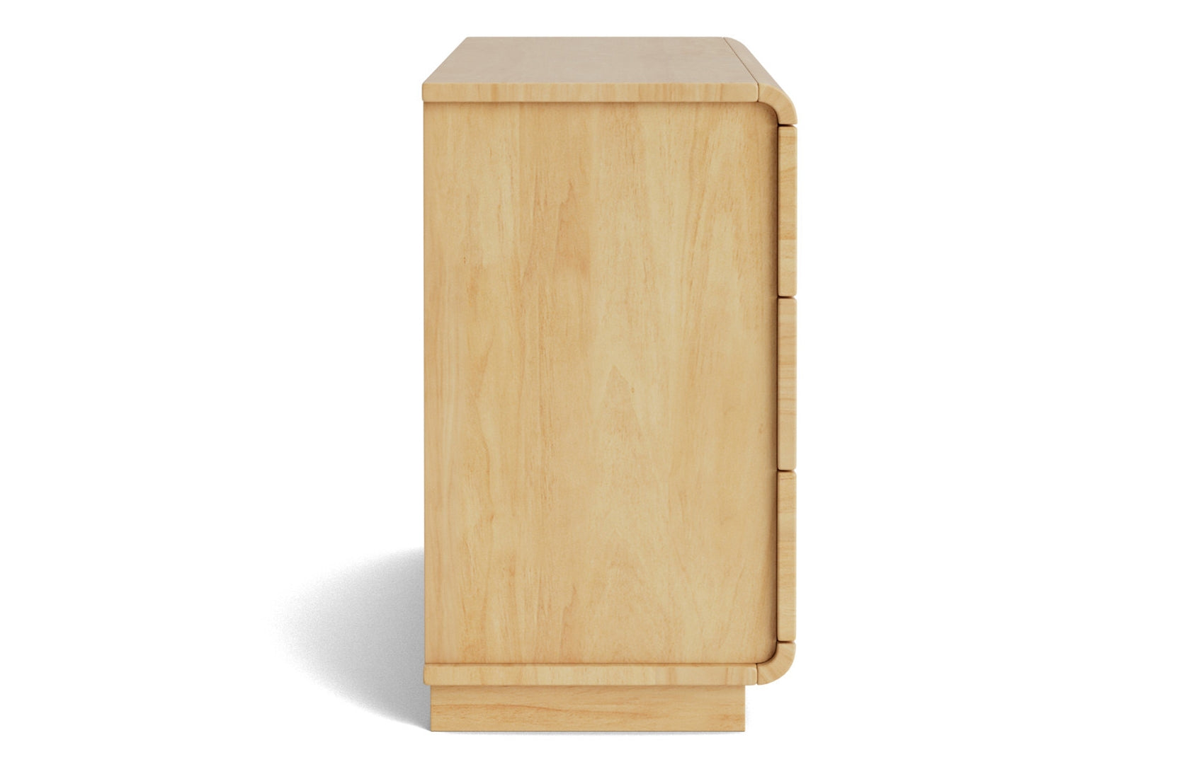 Karamea 6-Drawer Pine Wood Lowboy Dresser - Perfect for Bedroom Storage & Closet Organization