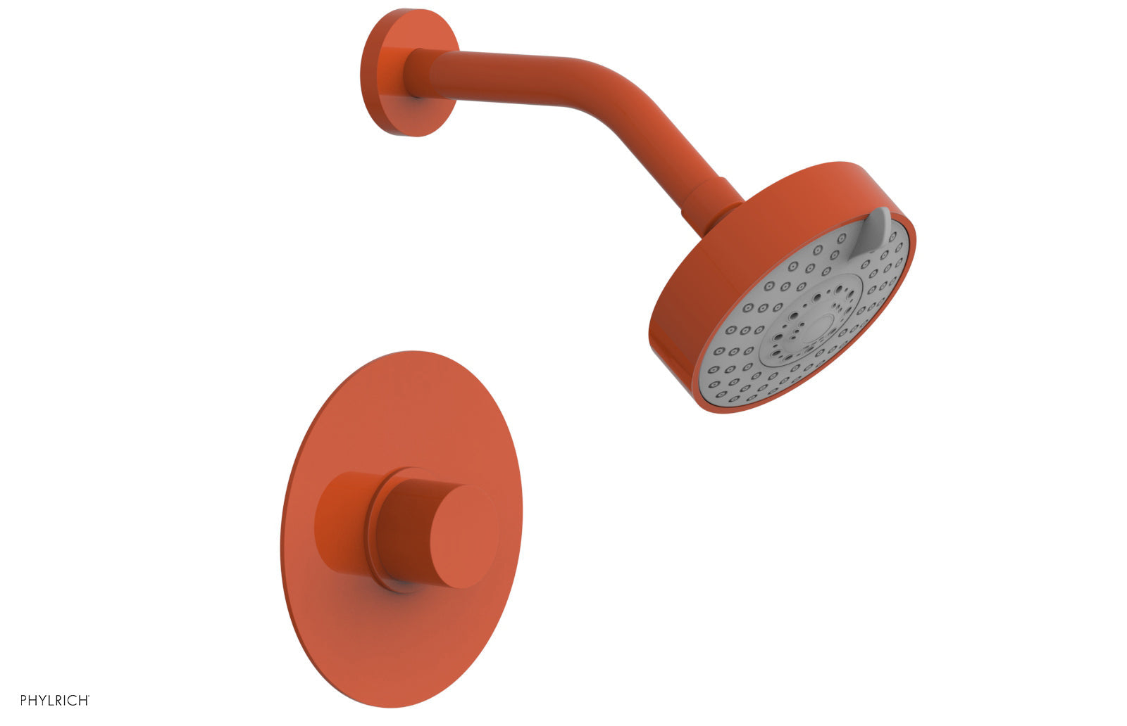 BASIC II Pressure Balance Shower Set 230 22 - Thermostatic Shower Faucet with Anti-Scald Technology for Bathroom & Spa Use