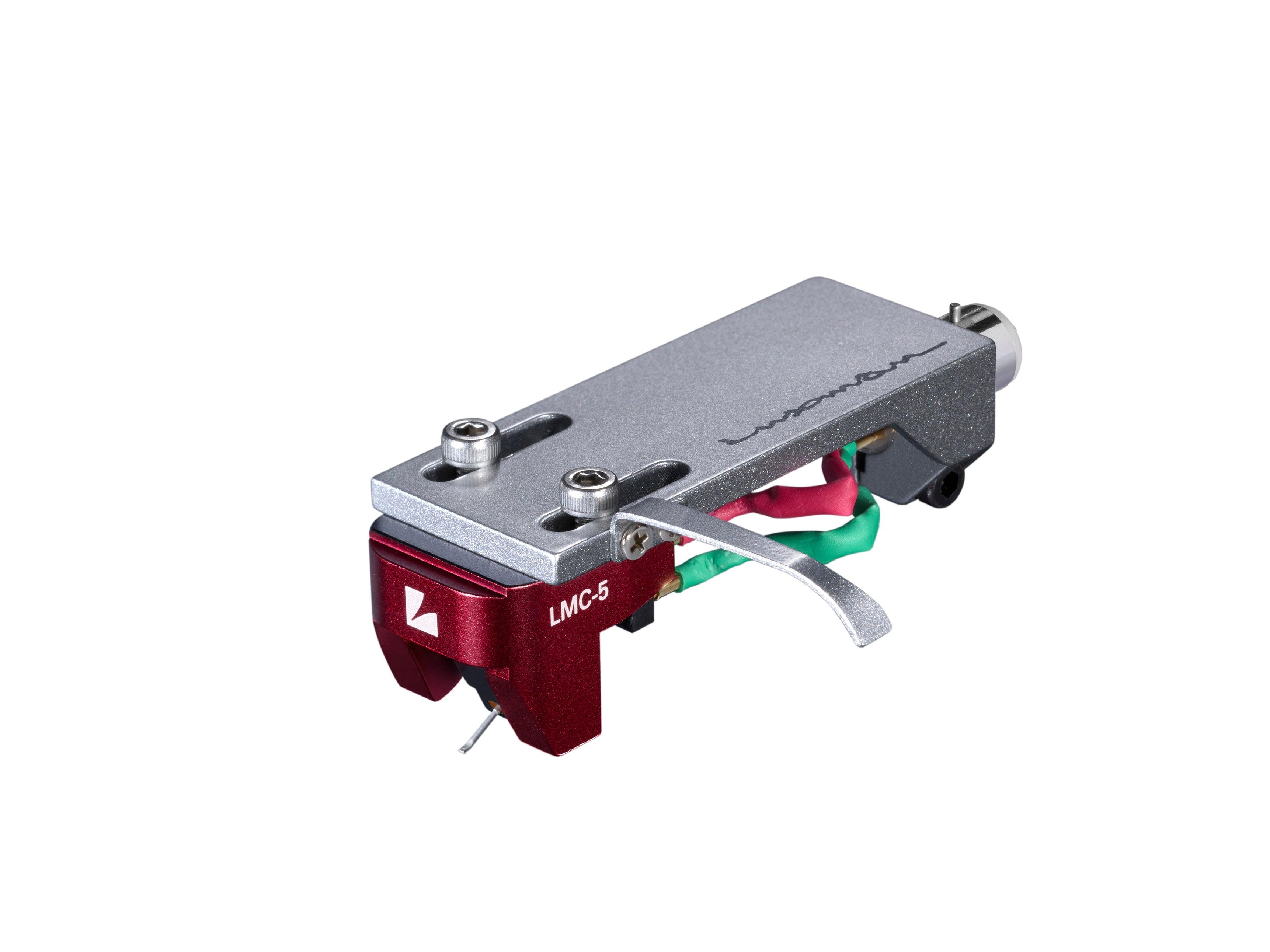 Luxman LMC 5 High-Performance Phono Cartridge for Turntables - Perfect for Vinyl Record Enthusiasts & Audiophiles
