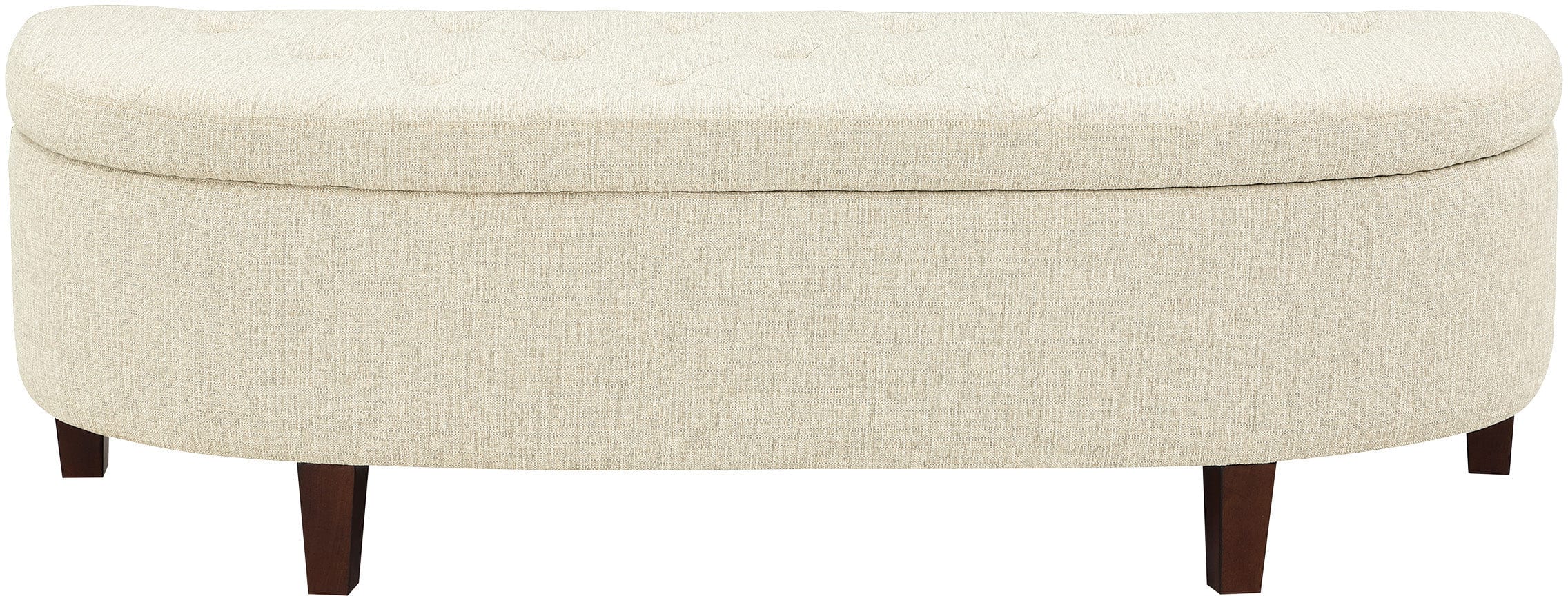 Office Star Jaycee Storage Bench with Seat - 60