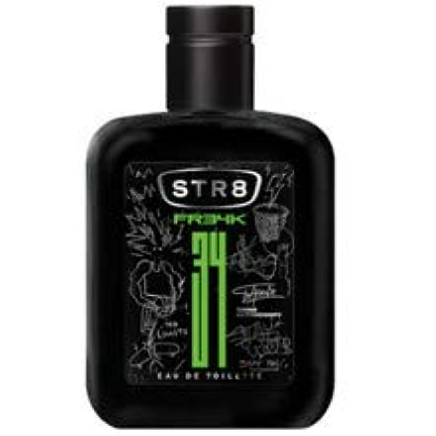 STR8 FREAK Premium Hair Styling Gel for Men - Strong Hold, Shine & Control - Perfect for Daily Styling, Special Occasions & Professional Looks