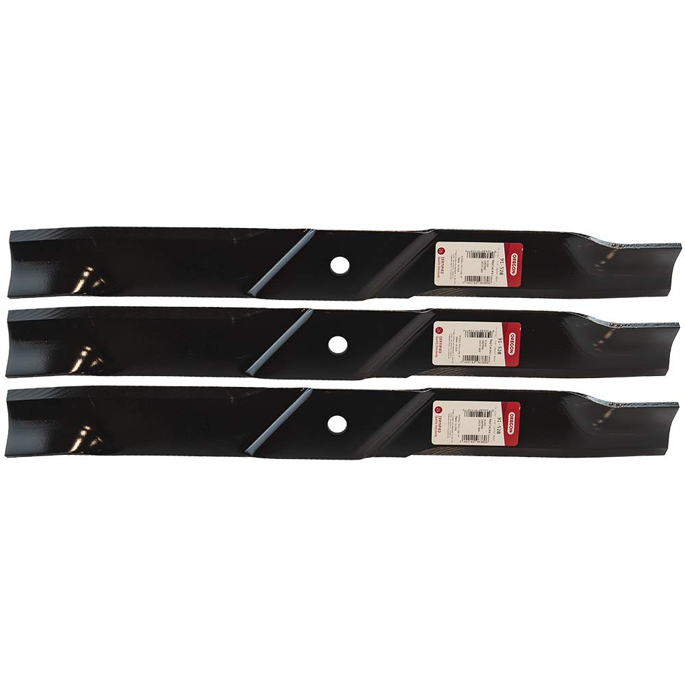 Dixie Chopper 91-528 & 3022766X Replacement Blades - Set of 3 (23-Inch) for Lawn Mowers - Perfect for Landscaping, Yard Maintenance & Professional Grass Cutting