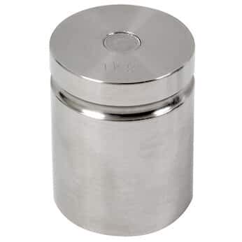 1000g Class F Test Weight with Traceable Certificate - Precision Calibration for Laboratories & Industrial Scales