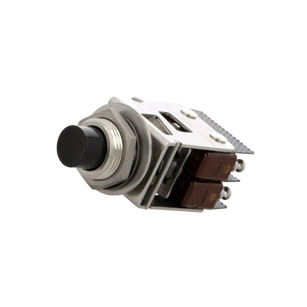 Honeywell S&C 2PB11-T2 SPDT Pushbutton Switch 5A Solder Clad - Industrial Control, Automation & Electrical Panel Use