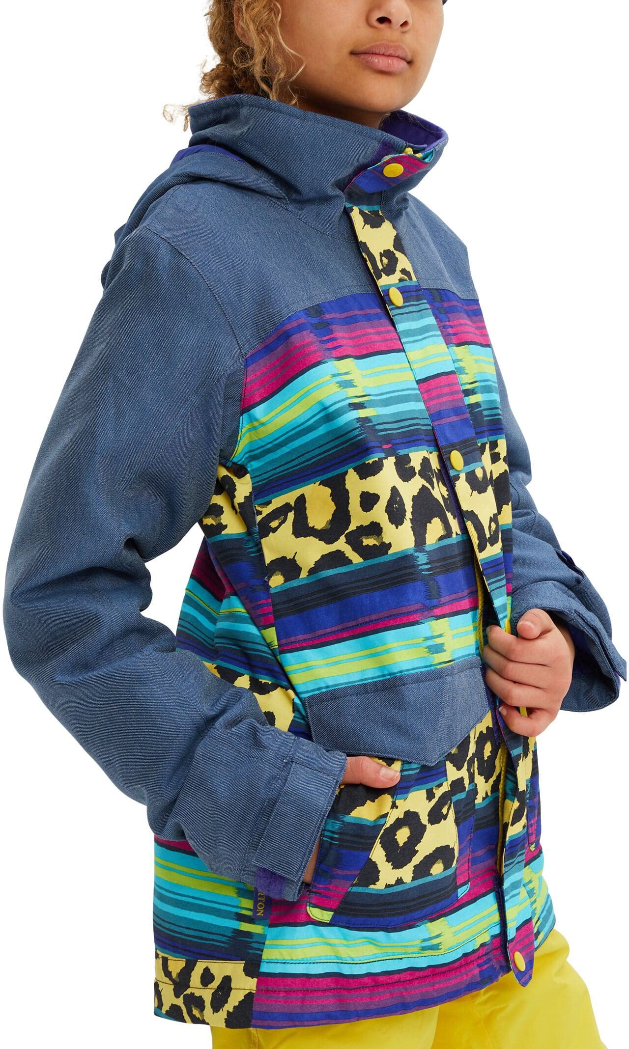 Burton Boys' Elstar Jacket - Waterproof Snowboard Jacket for Kids - Winter Outdoor Skiing & Snowboarding Gear