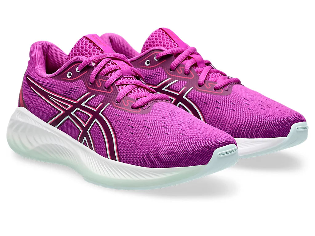 ASICS Gel Cumulus 26 Running Shoes for Kids - Bold Magenta/Soothing Sea - Lightweight Cushioned Sneakers for School, Sports & Daily Activities