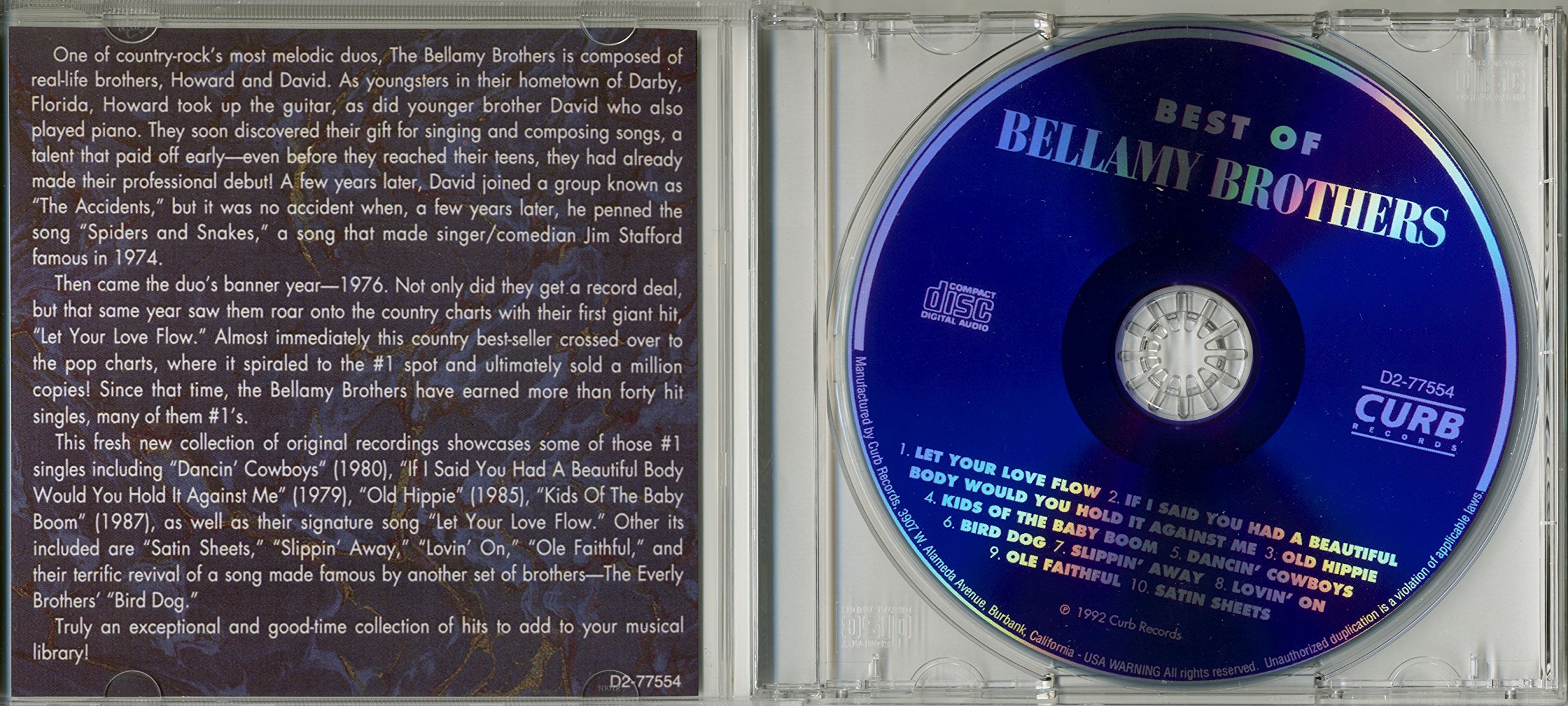 Best Bellamy Bros Music - Perfect for Country Fans & Road Trips