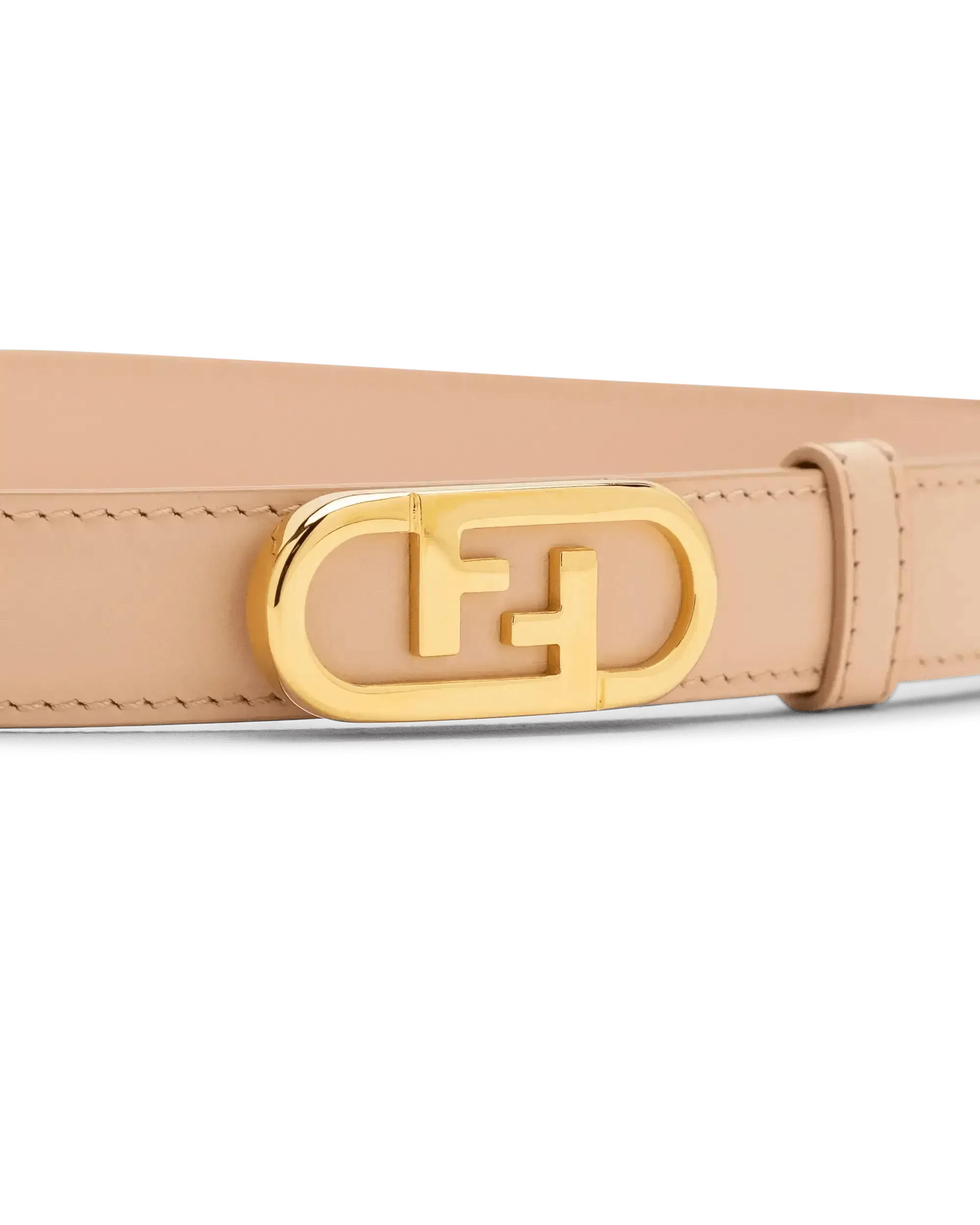 O'Lock Thin Genuine Leather Belt for Men & Women - Slim Dress Belt for Jeans, Pants & Business Attire - Adjustable & Stylish Everyday Wear