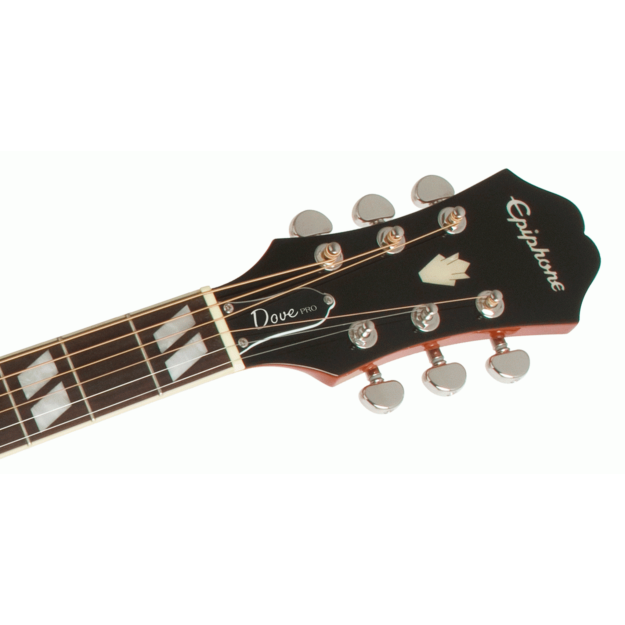 Epiphone Dove Studio Acoustic Guitar - Violin Burst Finish | Professional Quality for Beginners & Musicians | Perfect for Home, Studio & Live Performances