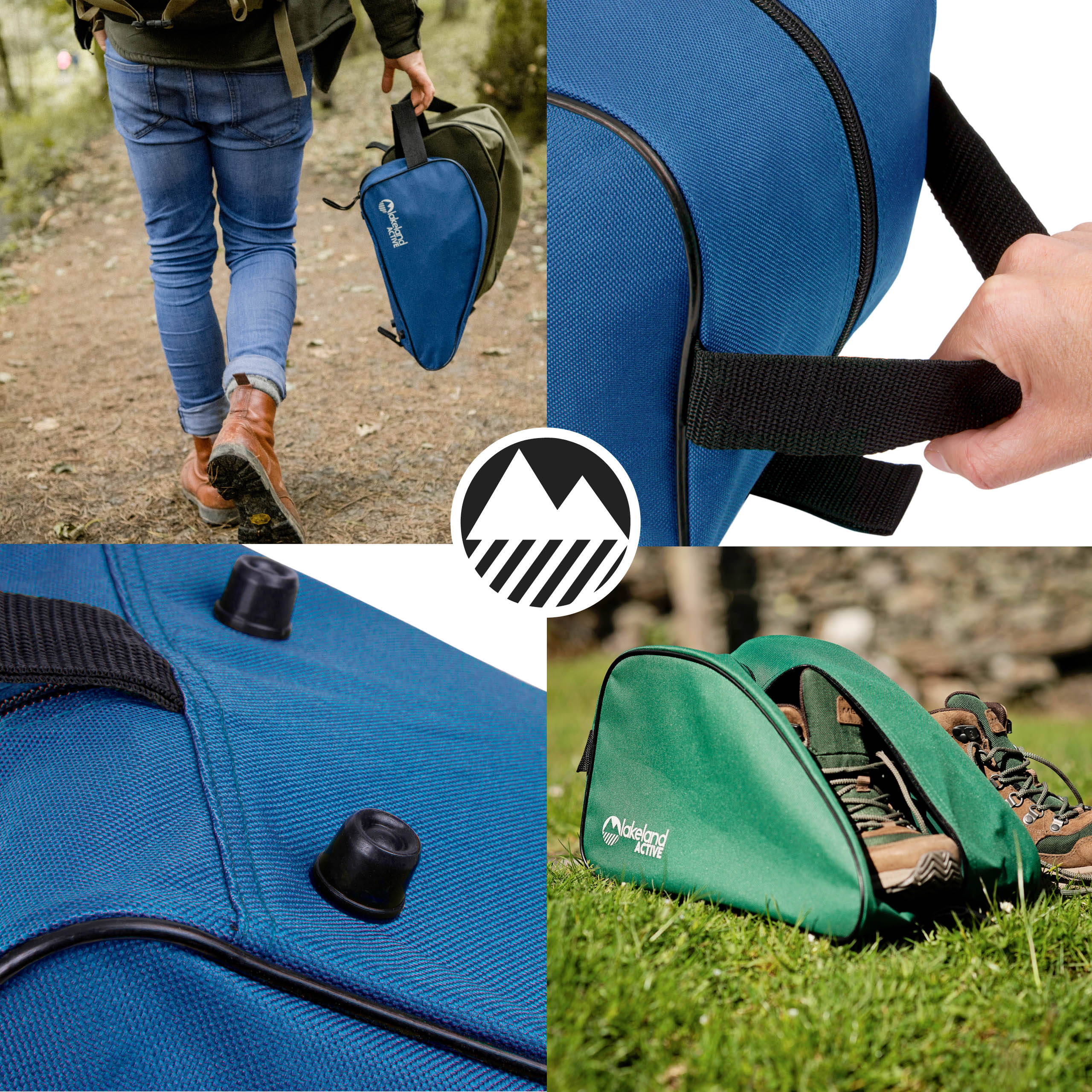 Waterproof Boot Bag for Women & Men - Durable & Lightweight Hiking Shoe Storage - Perfect for Travel, Camping & Outdoor Adventures