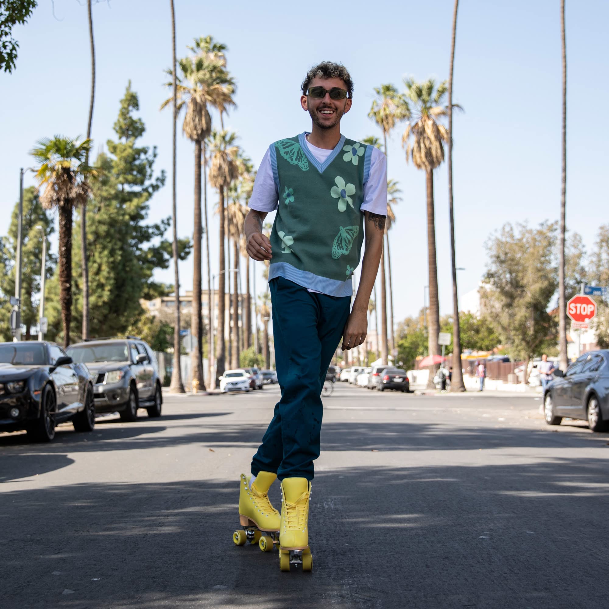 C7 Skates for Girls & Adults - Cute Roller Skates for Outdoor Fun