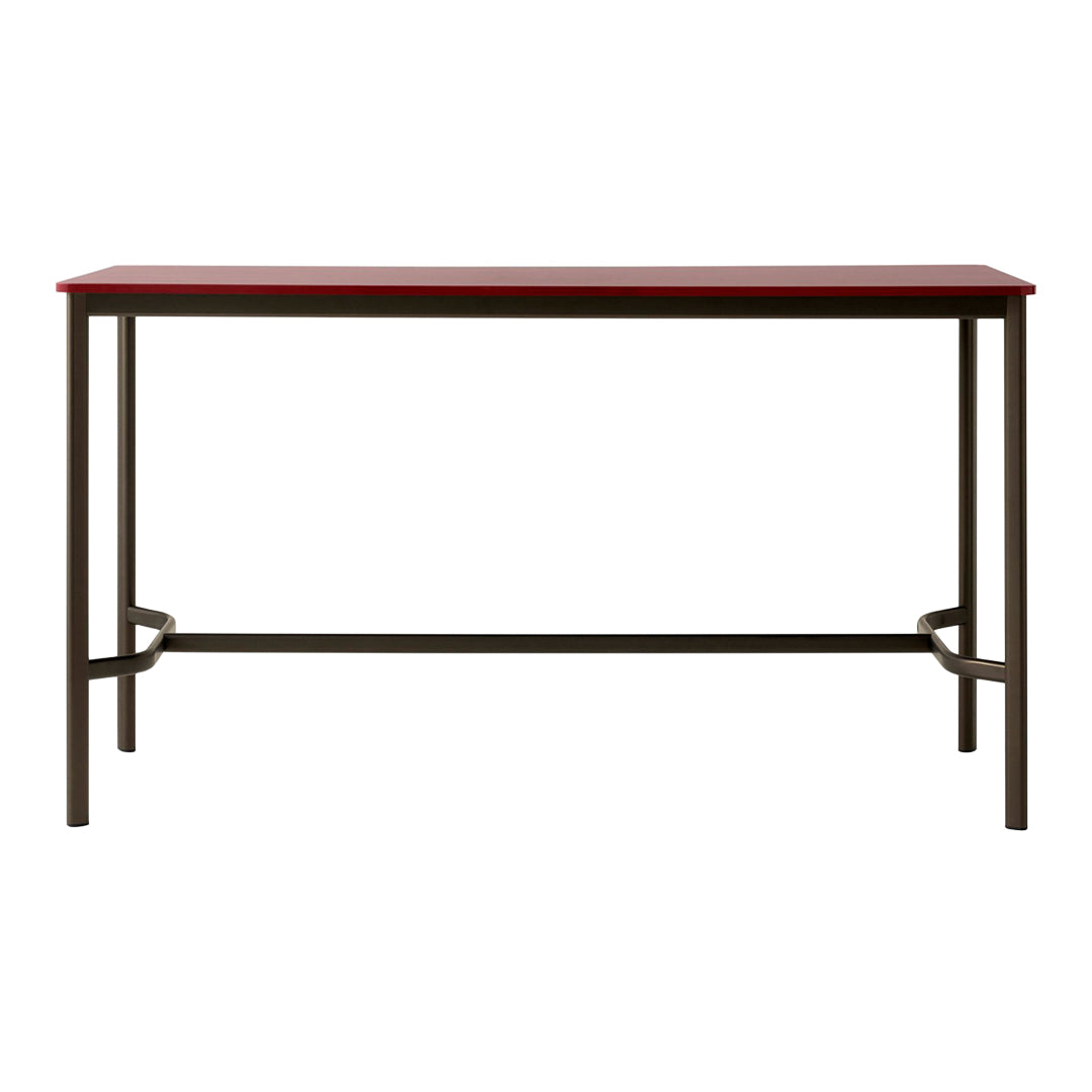 Modern Drip HW64 Bar Table - 36 Inch Height, Industrial Style for Kitchen, Dining Room & Bar - Perfect for Entertaining & Small Spaces
