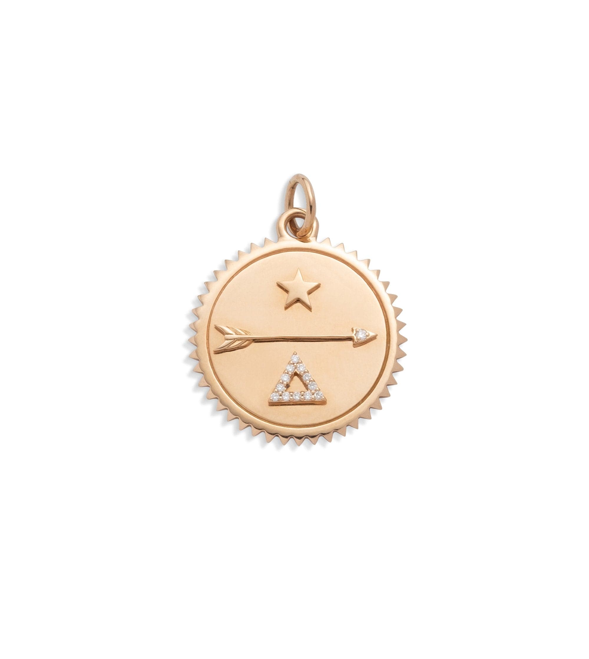 Dream Medium Medallion Necklace - Elegant Gold-Tone Pendant for Women | Perfect for Everyday Wear, Parties & Special Occasions