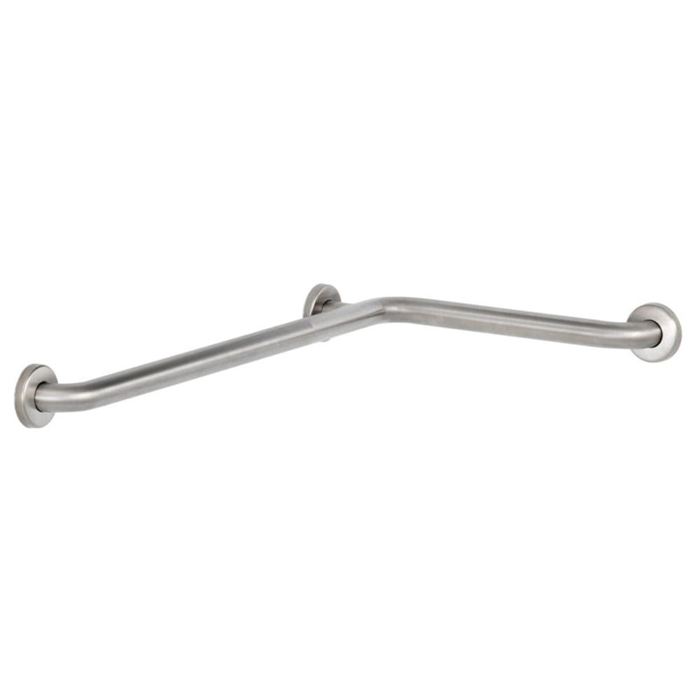 Bobrick B6861.99 L-Shaped Grab Bar - 30