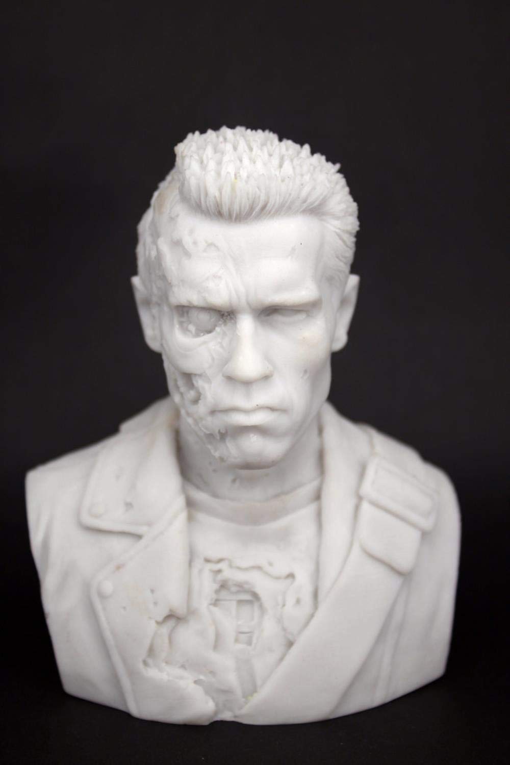 1/10 Scale Ancient Man Resin Model Kit - 12cm Height, 10cm Width - DIY Collectible Figure for Painting & Display - Perfect for Model Builders, Hobbyists & Home Decor