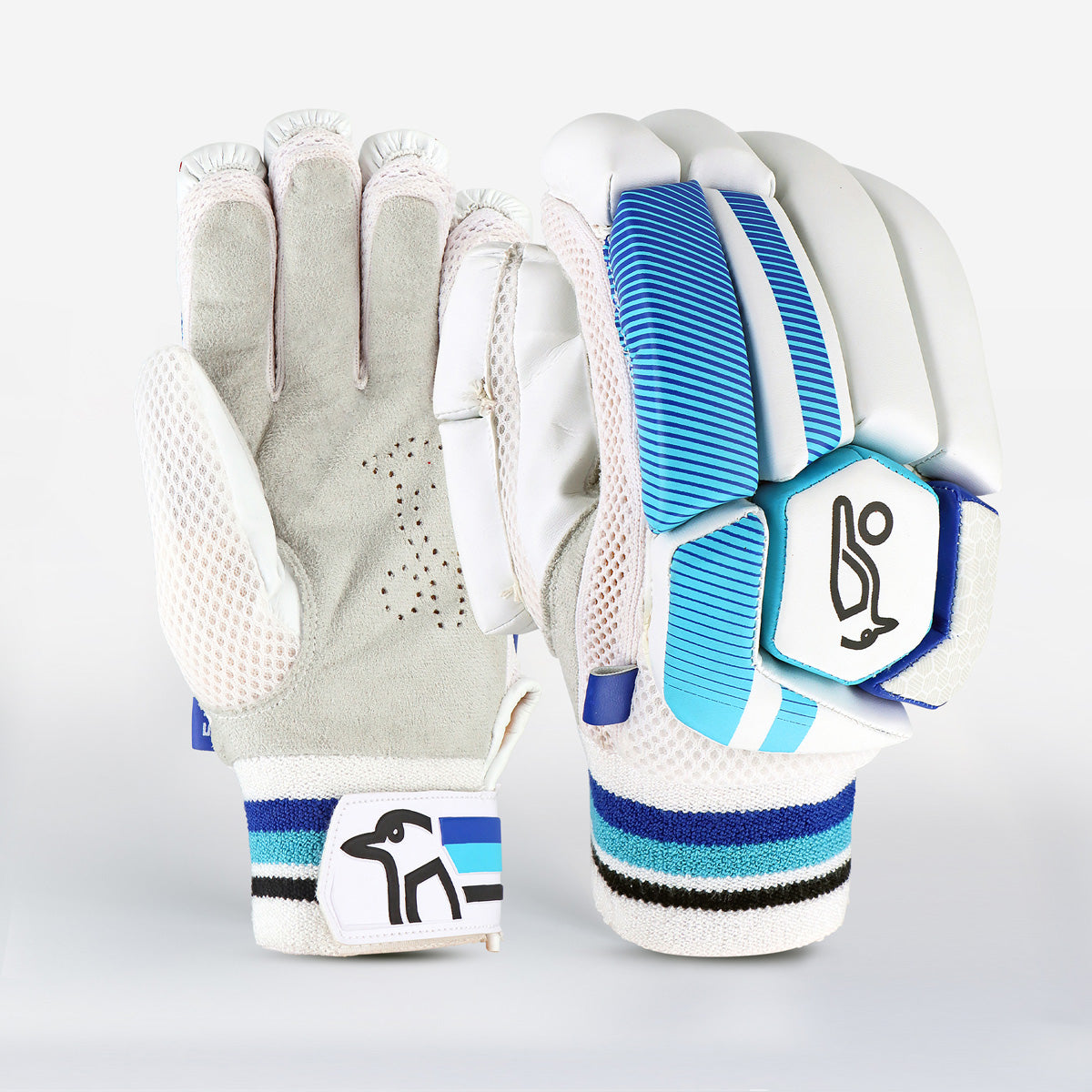 Kookaburra Rapid 5.1 Cricket Batting Gloves - Premium Leather Protection for Cricket Players | Perfect for Practice & Match Play (2025 Model)