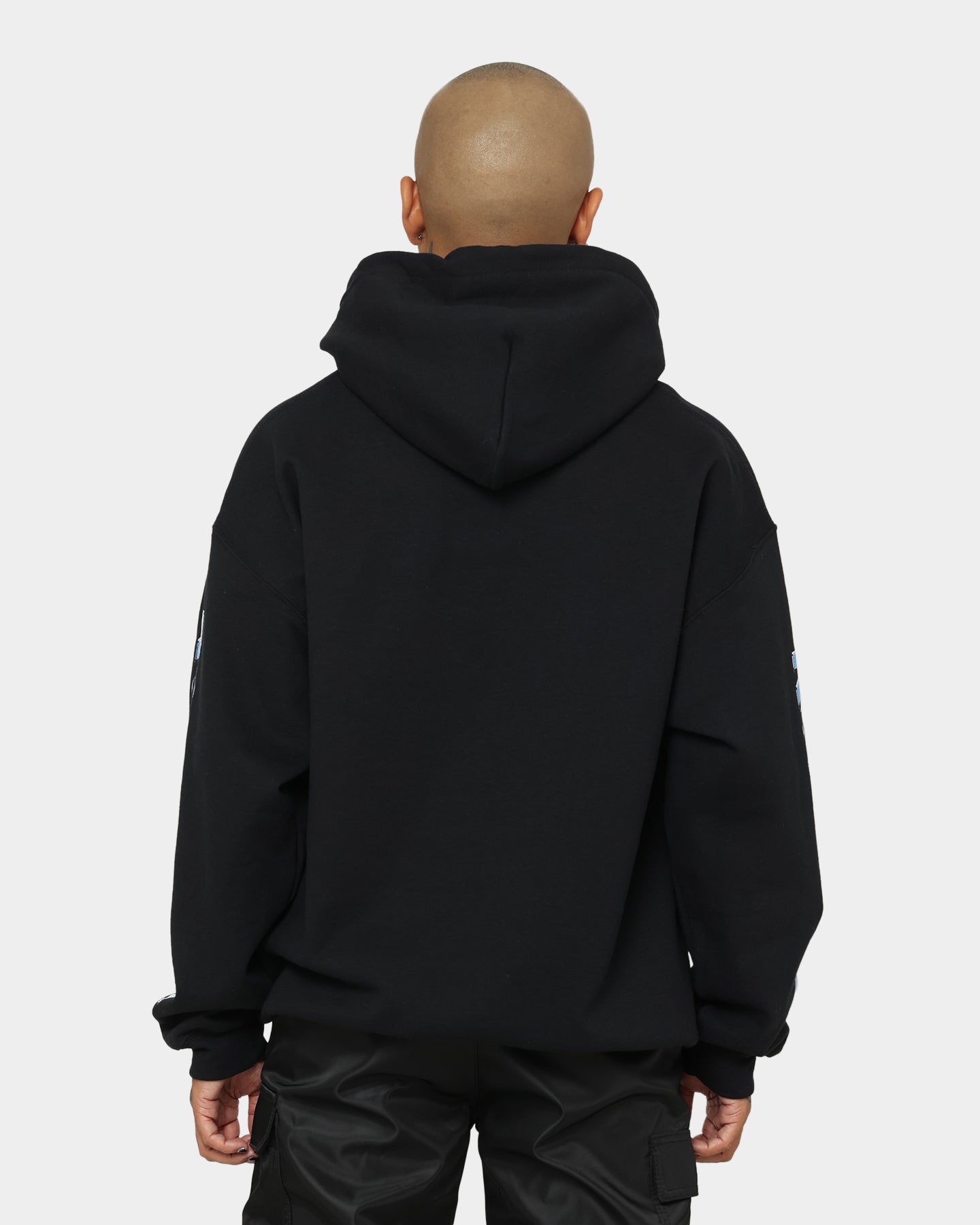American Thrift X Robotech Macross Saga Black Hoodie - Retro Anime Streetwear for Fans & Collectors | Perfect for Cosplay, Conventions & Casual Wear
