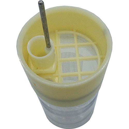 Eco-Friendly GATS Jar Fuel Tester - 12oz Leakproof Container for Gasoline, Diesel & Kerosene | Perfect for Automotive, Marine & Outdoor Use