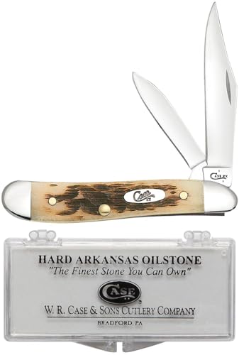 Amber Bone W/ Sharpening Stone