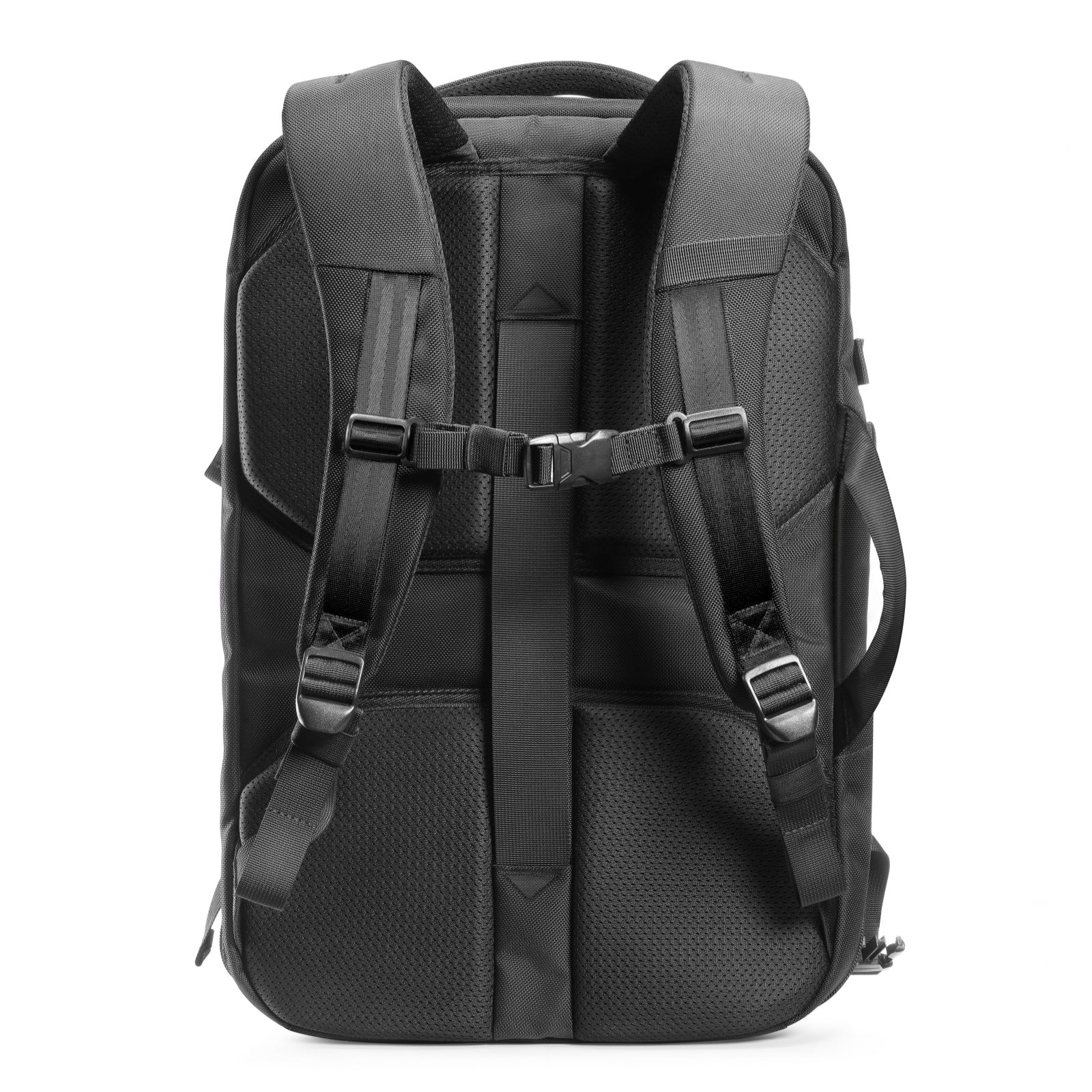 Navigator T66 Travel Laptop Backpack - Lightweight Water-Resistant 15.6 Inch Business Backpack with USB Charging Port - Perfect for Commuting, Air Travel & College Students