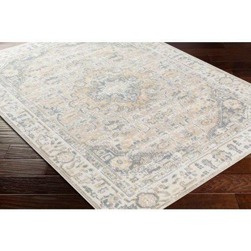 Premium Santana Rug 2307 - 5x8 Feet Soft Bohemian Area Rug for Living Room, Bedroom, Dining Room - Non-Slip & Easy to Clean Home Decor Carpet