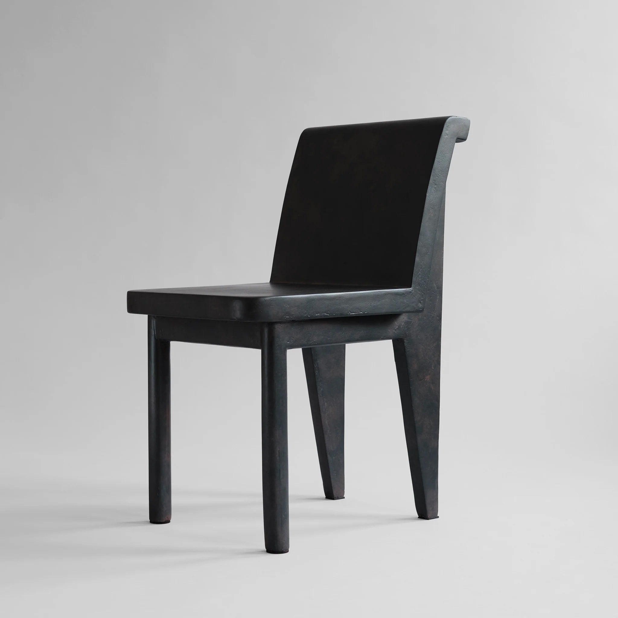 PRE ORDER - 101 COPENHAGEN Brutus Slim Modern Dining Chair, Minimalist Coffee Shop Chair for Home, Cafe & Restaurant - Scandinavian Design Dining Furniture for Small Spaces