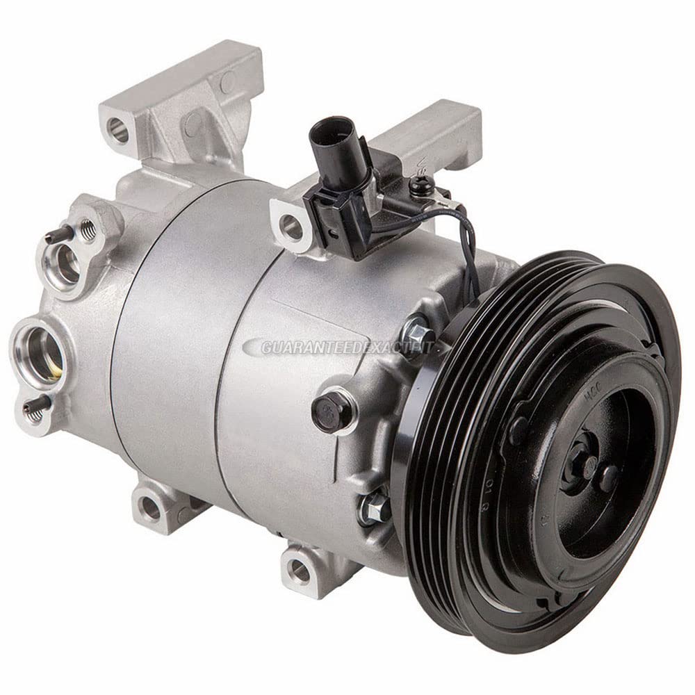 New Hyundai Accent 2010-2011 AC Compressor with A/C Drier - 60-89518R2 | BuyAutoParts | Perfect for AC System Repair & Summer Cooling