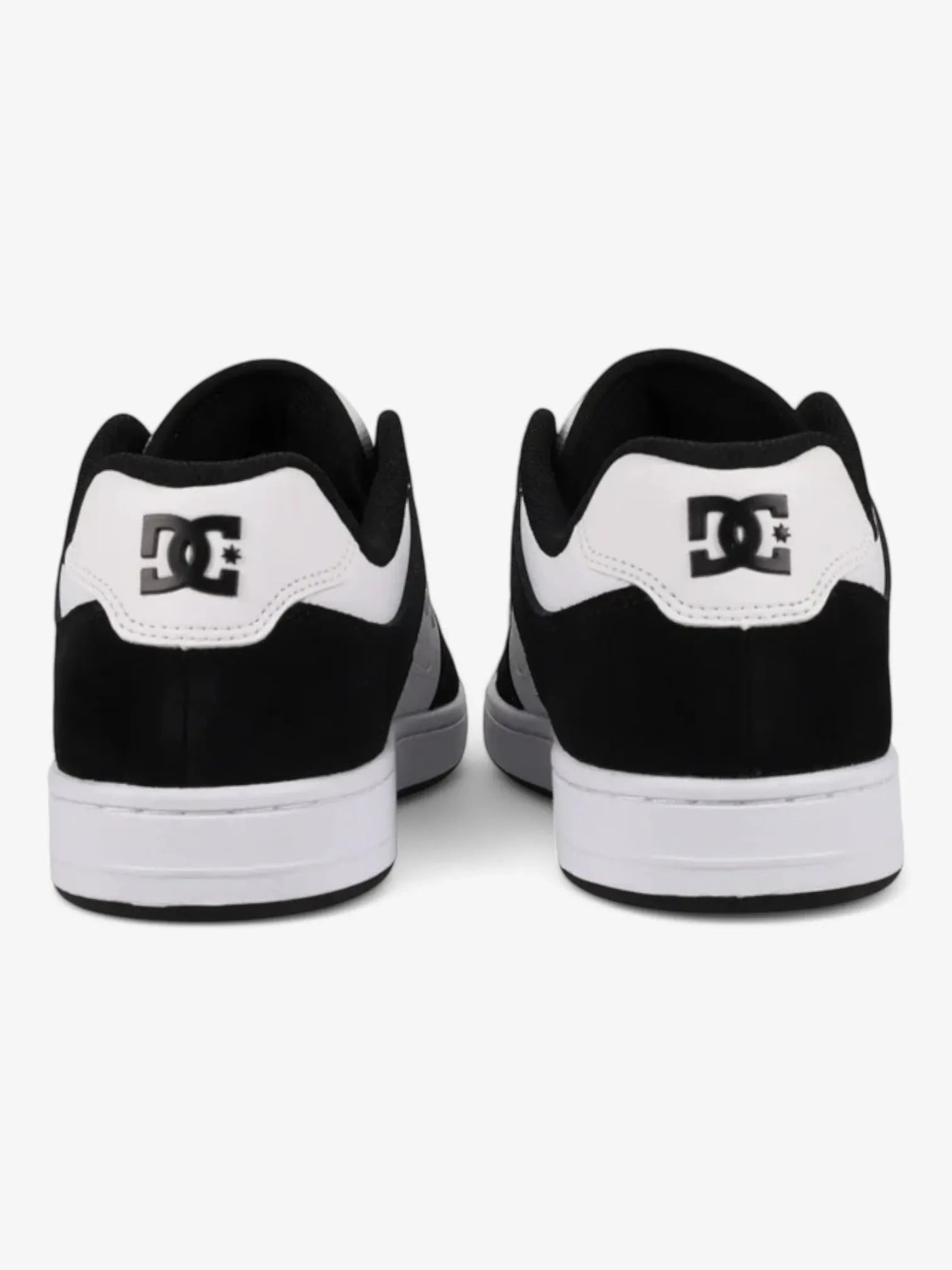 DC Manteca 4 Skate Shoes - White & Black Men's High-Top Sneakers for Street Style & Skateboarding