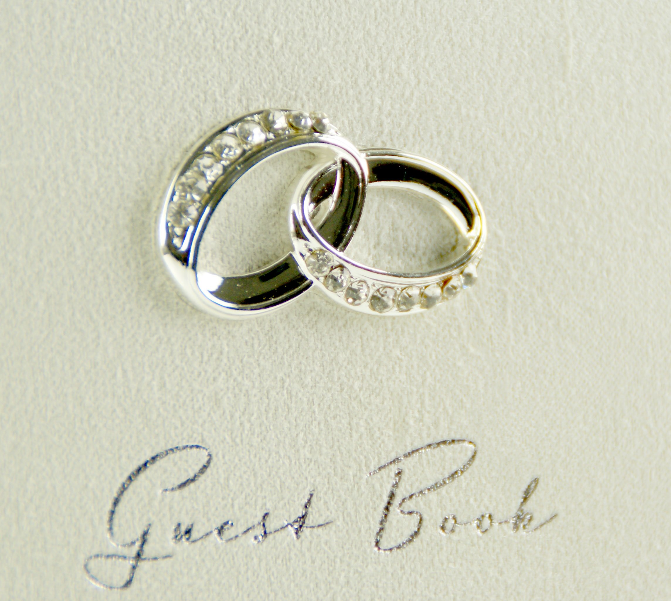 Elegant Cream Suede Wedding Guest Book - Premium Keepsake for Bridal Showers, Receptions & Anniversary Gifts | A1Gifts