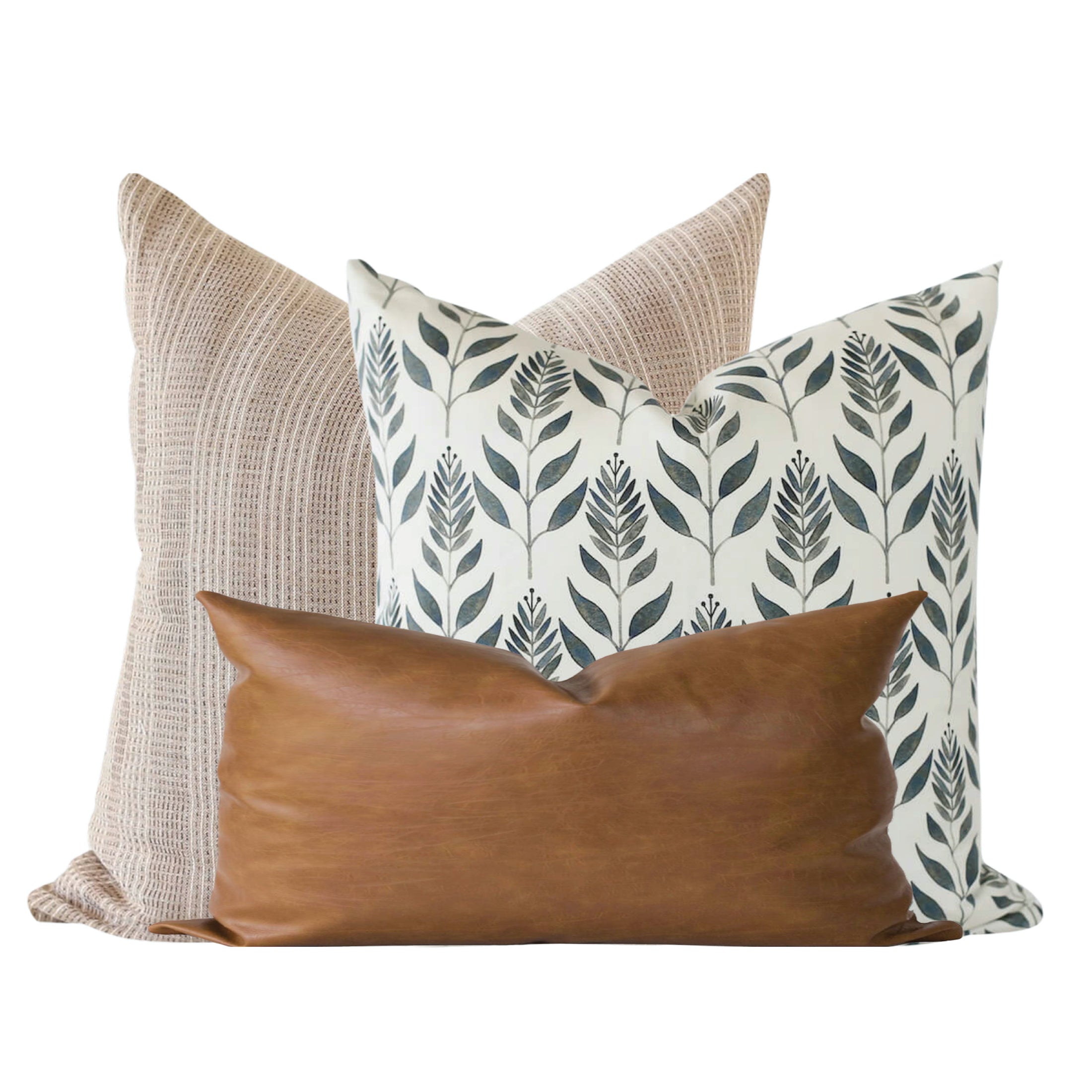 Premium Pillow Combination Set #51 - Soft & Supportive Bed Pillows for Side, Back & Stomach Sleepers - Perfect for Home, Hotel & Guest Room Comfort