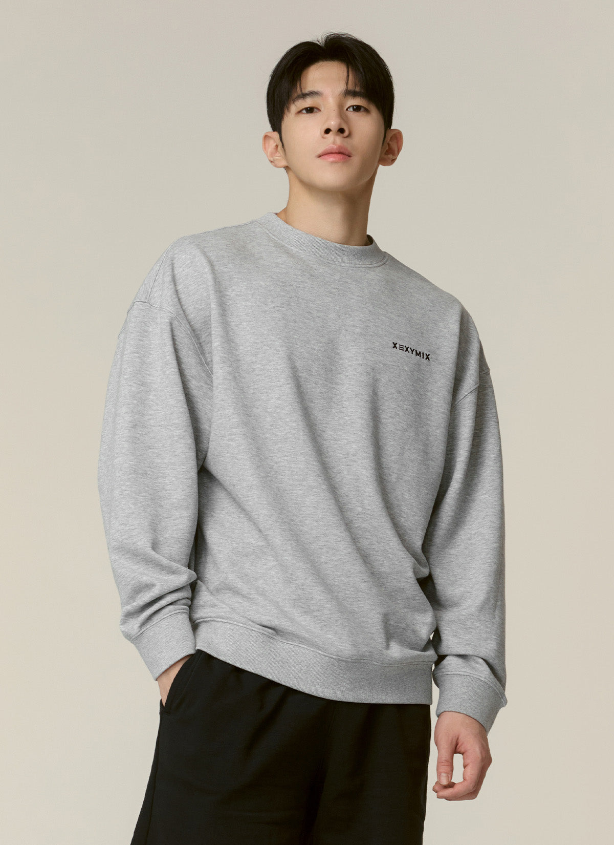 Premium Cotton Basic Sweatshirt for Men & Women - Soft Comfortable Pullover Hoodie for Casual Wear, Lounge & Outdoor Activities
