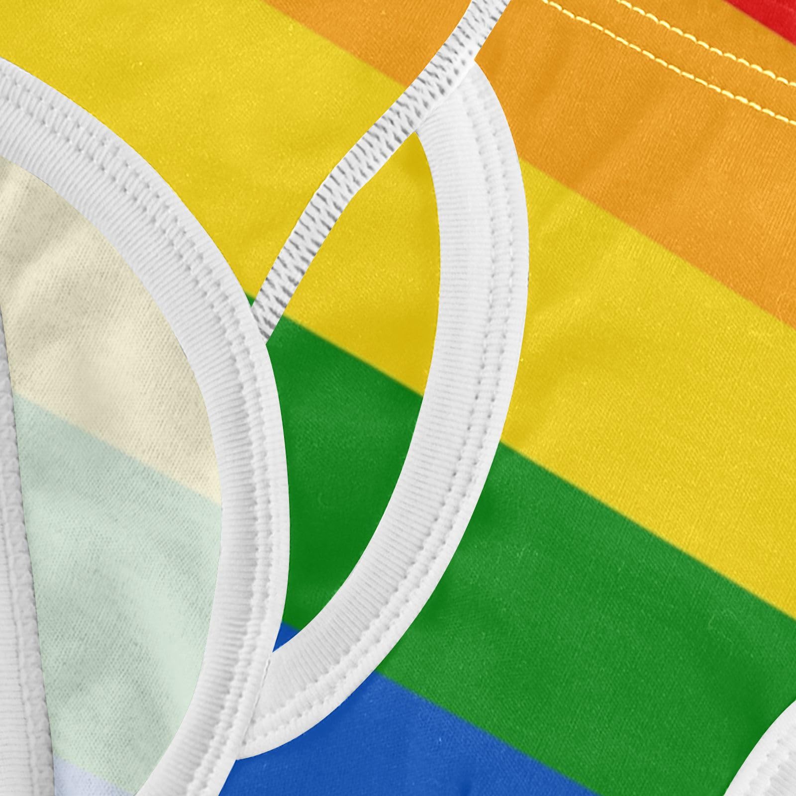 **Soft Cotton Boys' Underwear with Rainbow Flag - Comfortable Briefs for Toddlers & Kids - LGBTQ+ Pride Underwear for Everyday Wear, Playtime & Pride Events - Perfect for Daycare, School, Playdates & Celebrations**