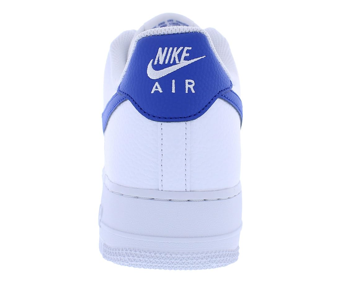 Nike Air Force 1 '07 Low Top Unisex Sneakers - Classic White Casual Shoes for Men & Women | Perfect for Streetwear, Gym & Everyday Fashion