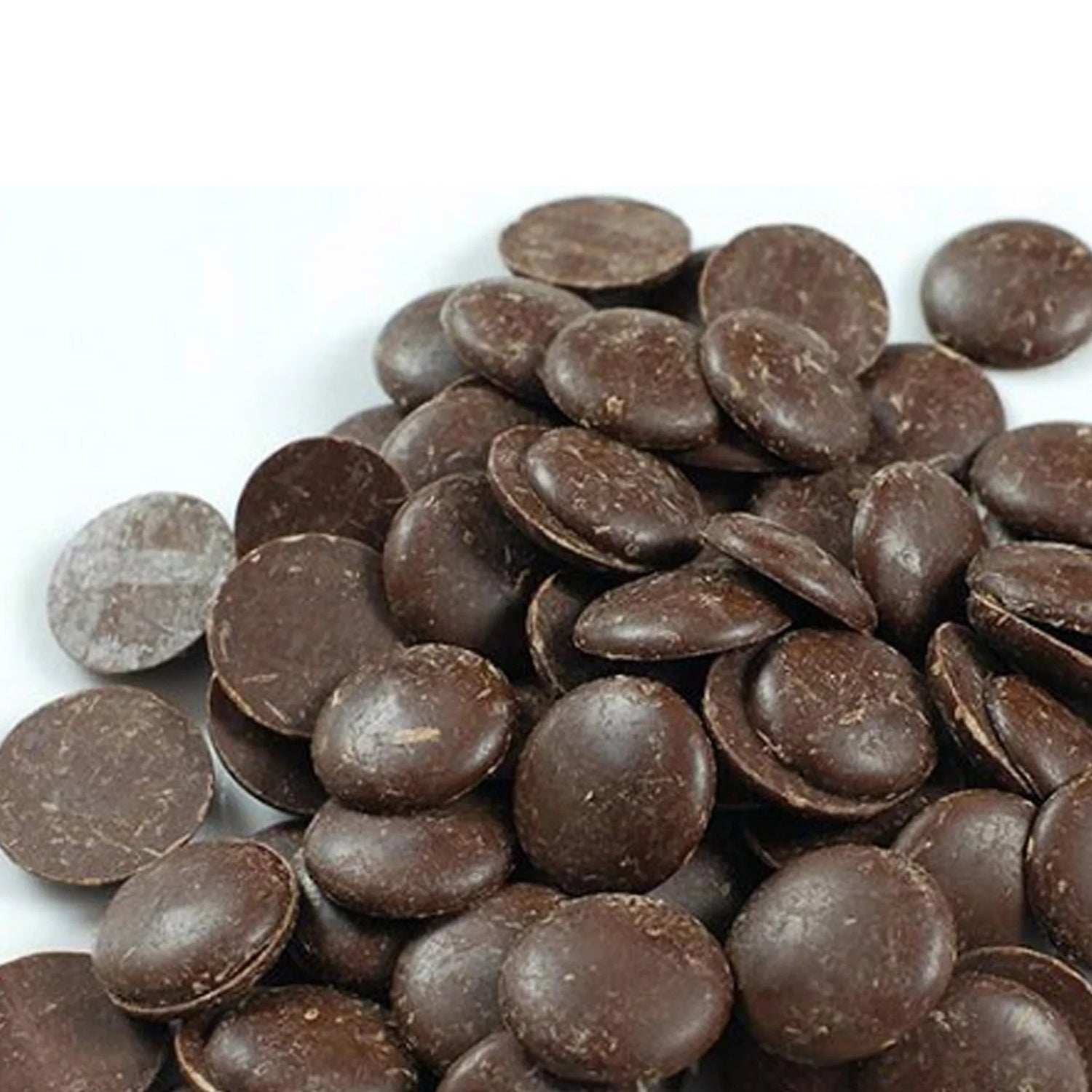 Guittard A'Peels Dark Chocolate Baking Chips | 5 Pound Bulk Bag for Cookies, Cakes & Desserts – Premium Quality Baking Chocolate